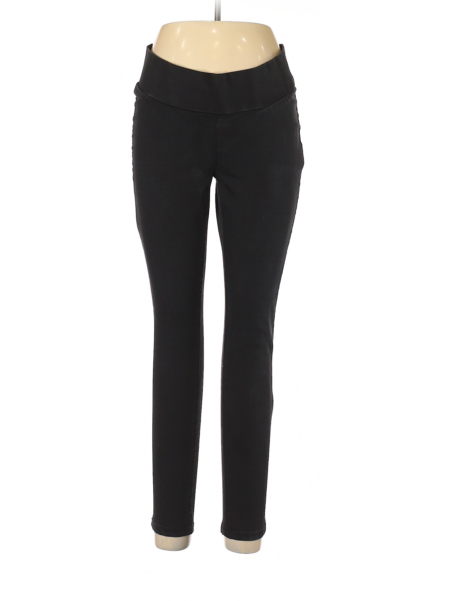 stretchy black jeans womens