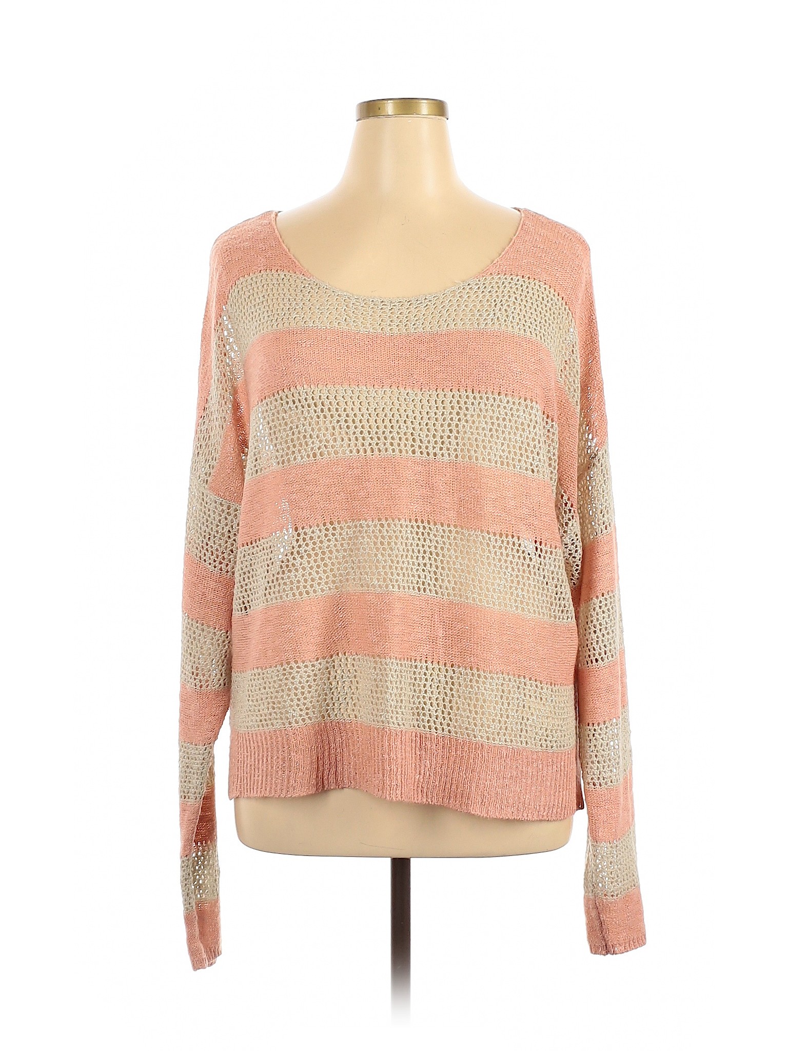 Xhilaration Women Pink Pullover Sweater XXL | eBay