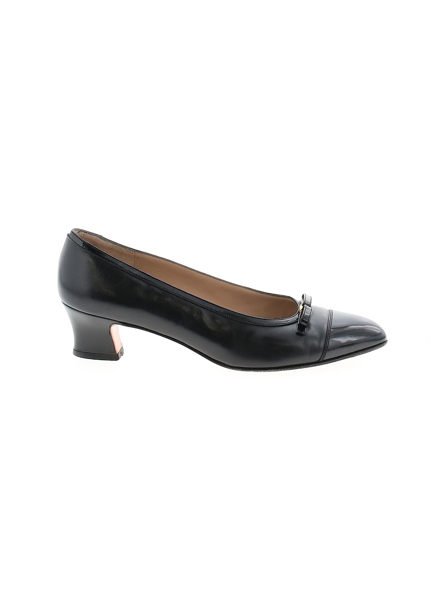 Salvatore Ferragamo Women Black Heels US 6.5 | eBay