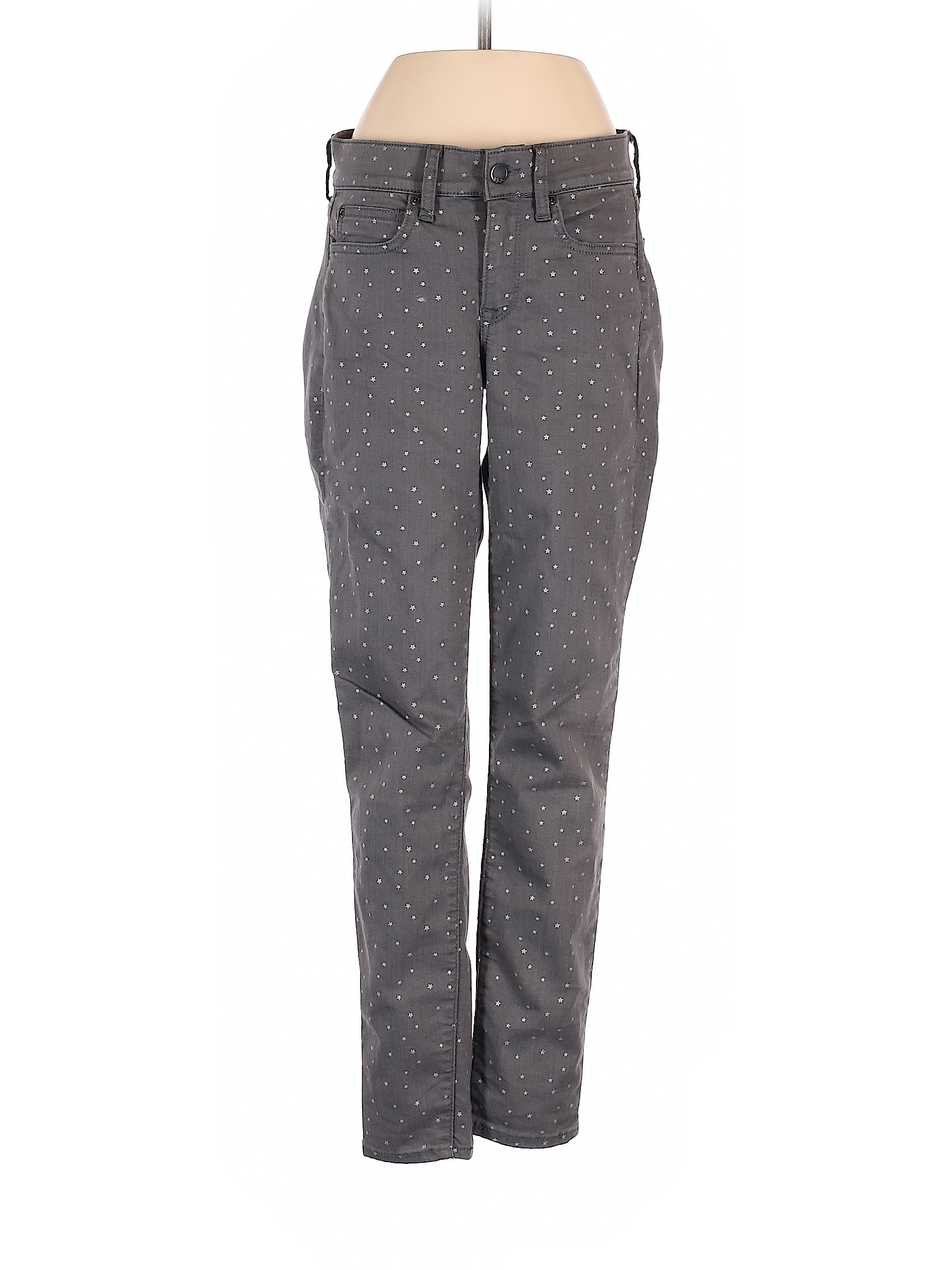 Gap Women Gray Jeans 26W eBay