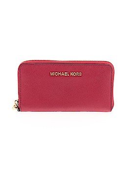 MICHAEL Michael Kors Leather Wristlet