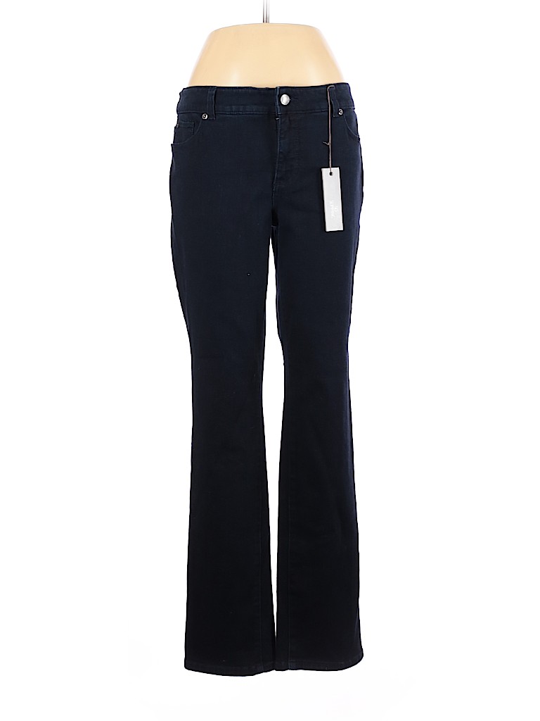 So Slimming by Chico's Solid Black Blue Jeans Size Med (1.5) - 77% off ...