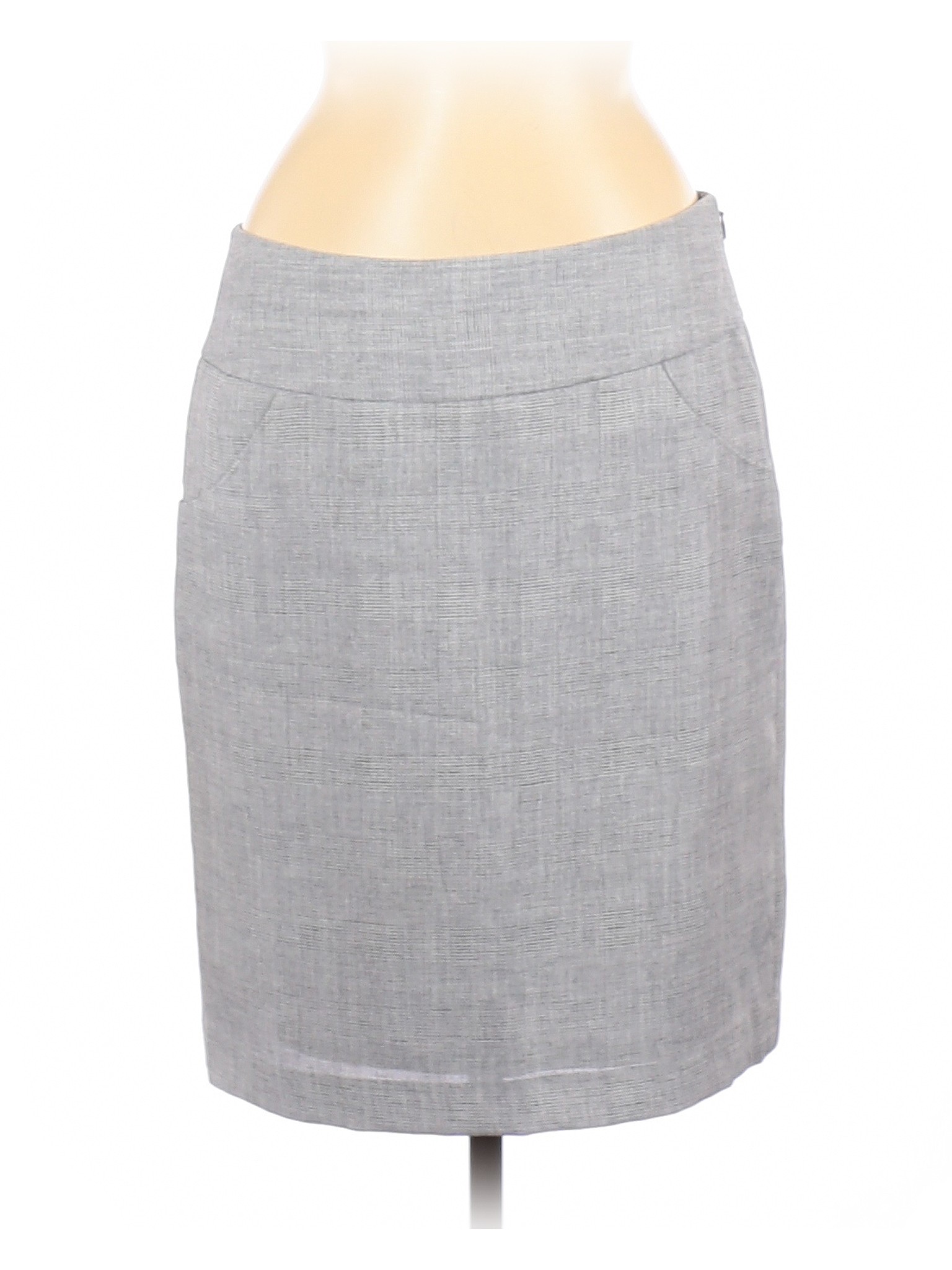 The Limited Women Gray Casual Skirt 8 | eBay
