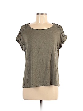 Rose + Olive Short Sleeve Top (view 1)