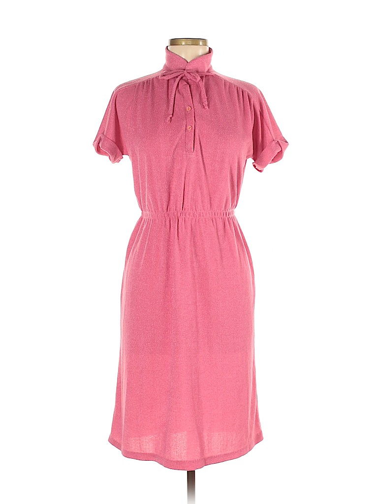 Jcpenney Pink Casual Dress Size M 50 off thredUP