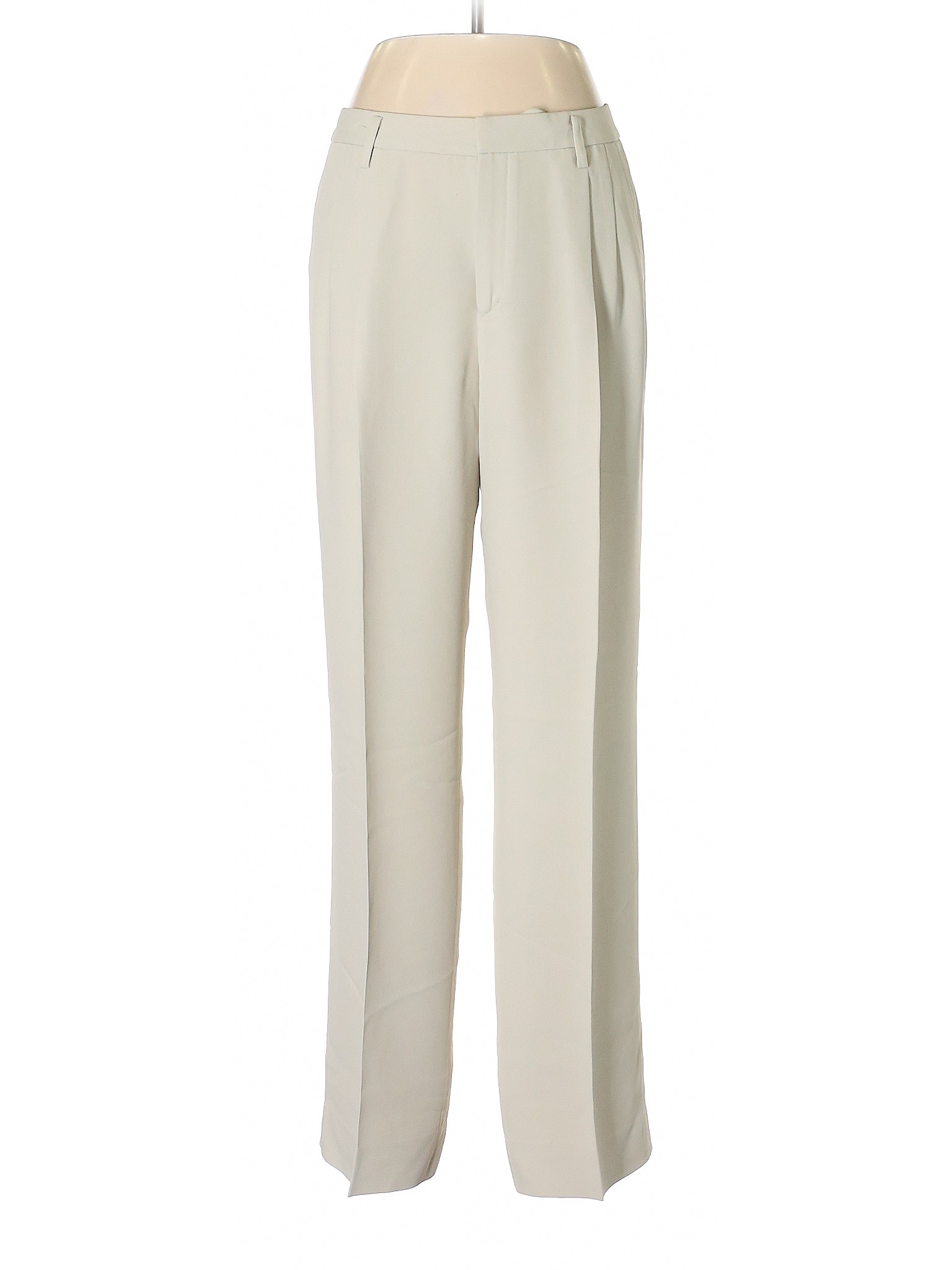 ellen tracy striped linen pants