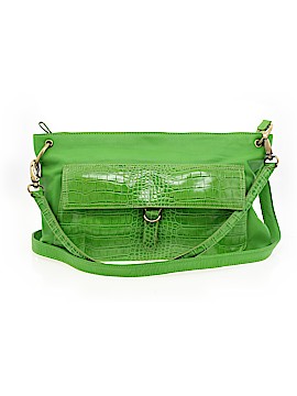Sondra Roberts Leather Shoulder Bag