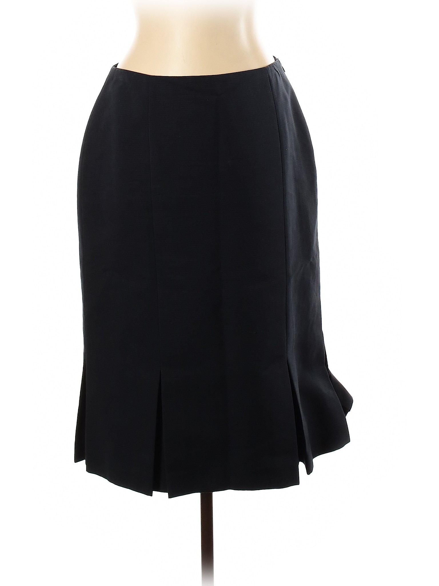 Barneys New York Women Black Casual Skirt 10 | eBay