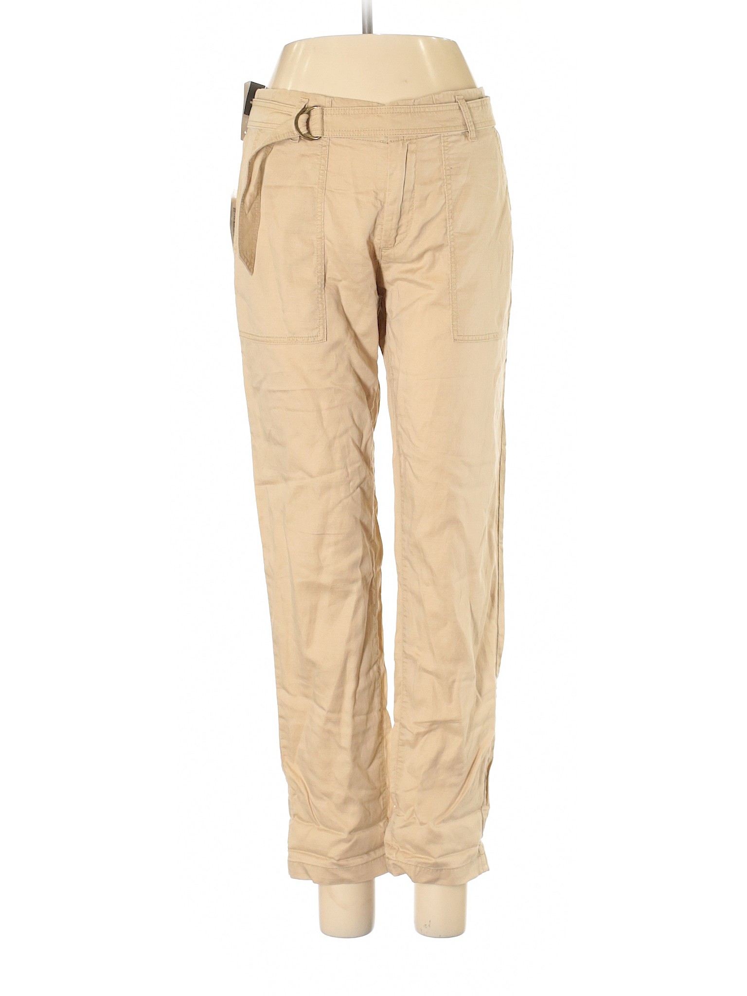 NWT Uniqlo Women Brown Casual Pants 24W | eBay