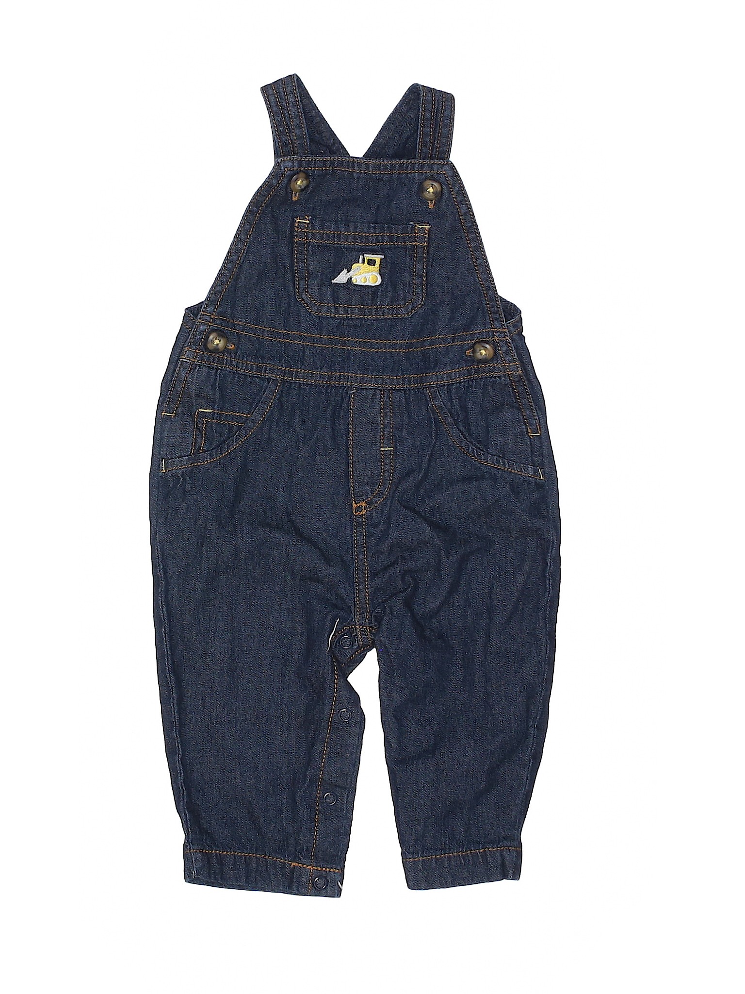 Carter's Boys Blue Overalls 6 Months eBay