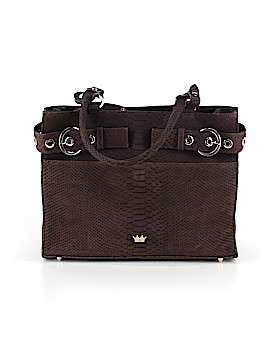 Elaine Turner Leather Shoulder Bag