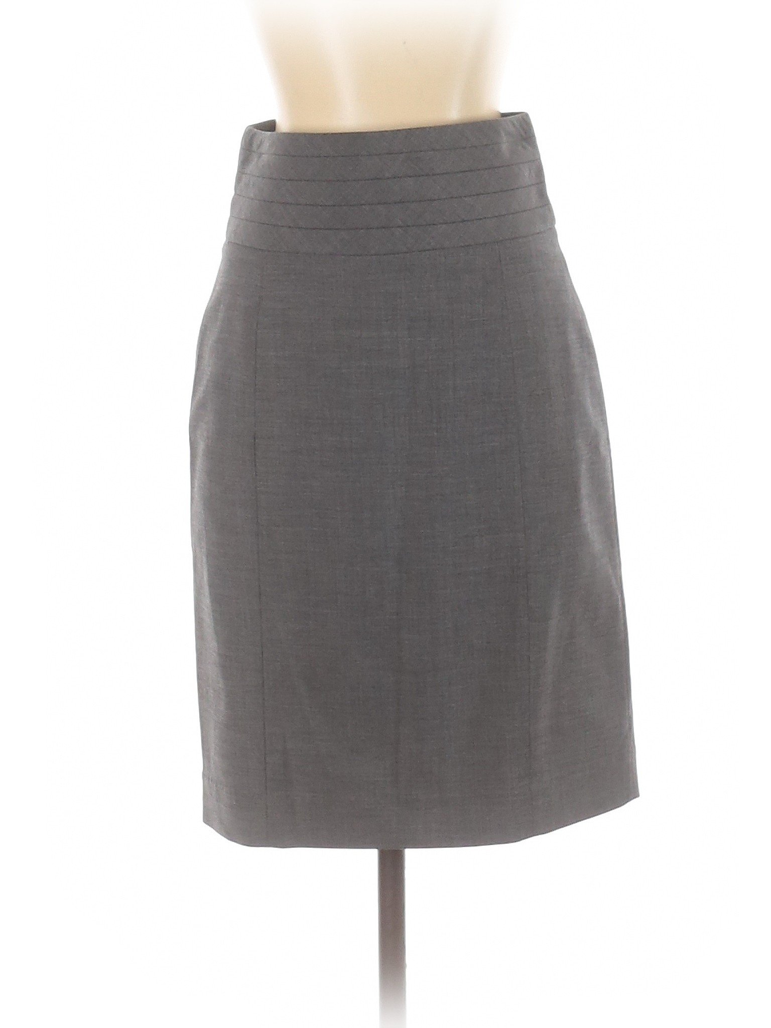 H&M Women Gray Casual Skirt 4 | eBay
