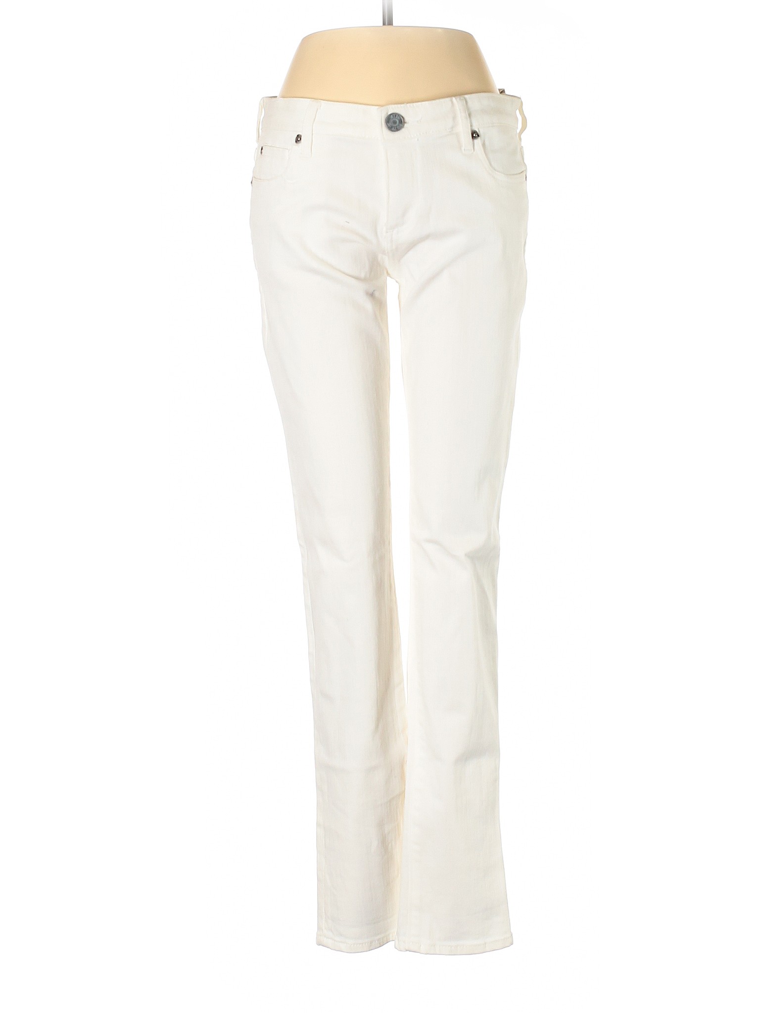 NWT Kut from the Kloth Women White Jeans 6 | eBay