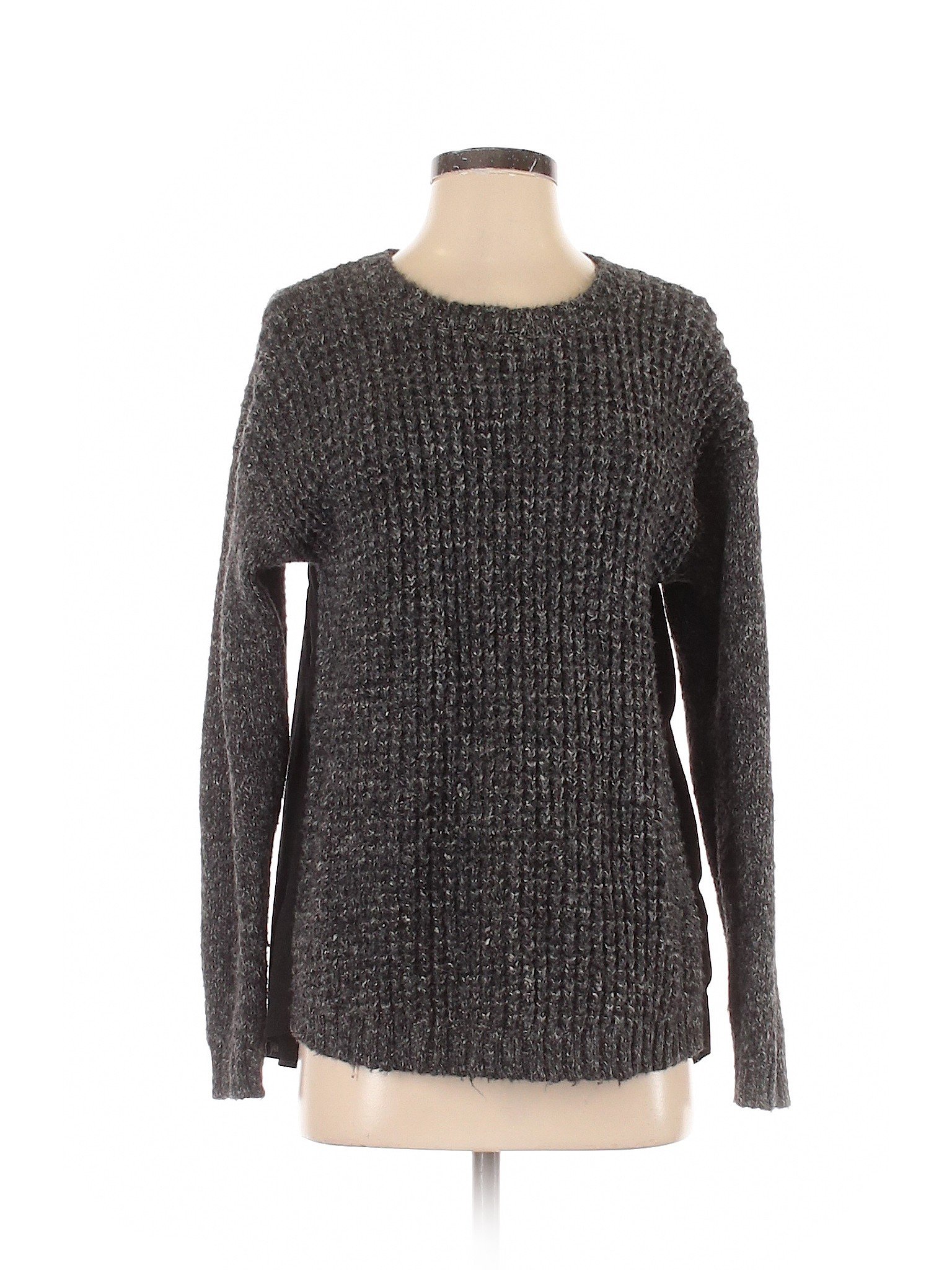 Kensie Women Gray Pullover Sweater S | eBay