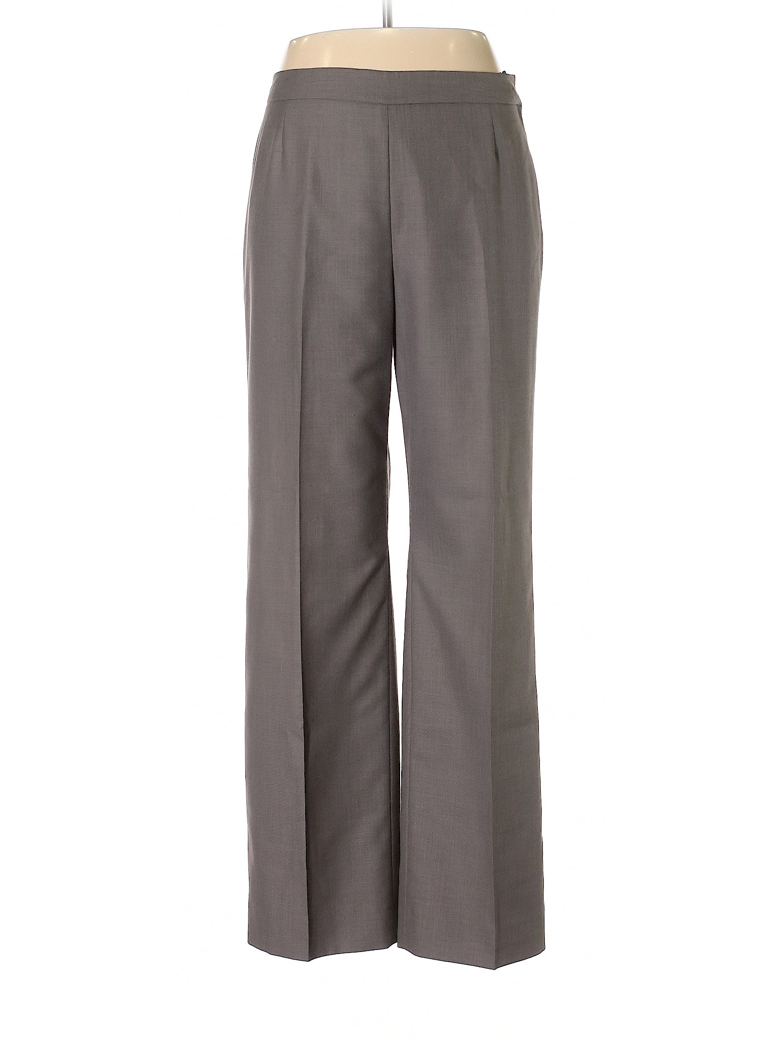 Evan Picone Women Gray Dress Pants 12 | eBay