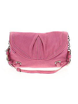 B Makowsky Leather Crossbody Bag