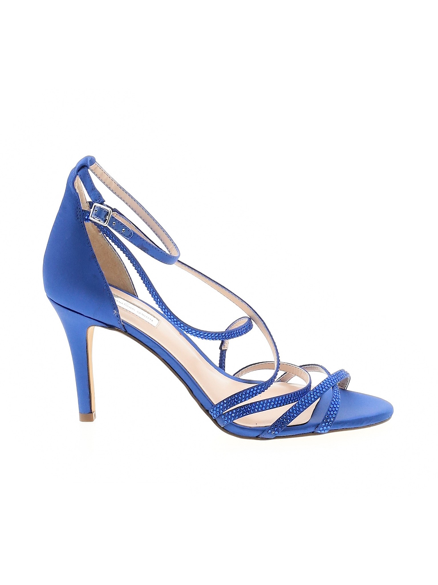 inc blue heels