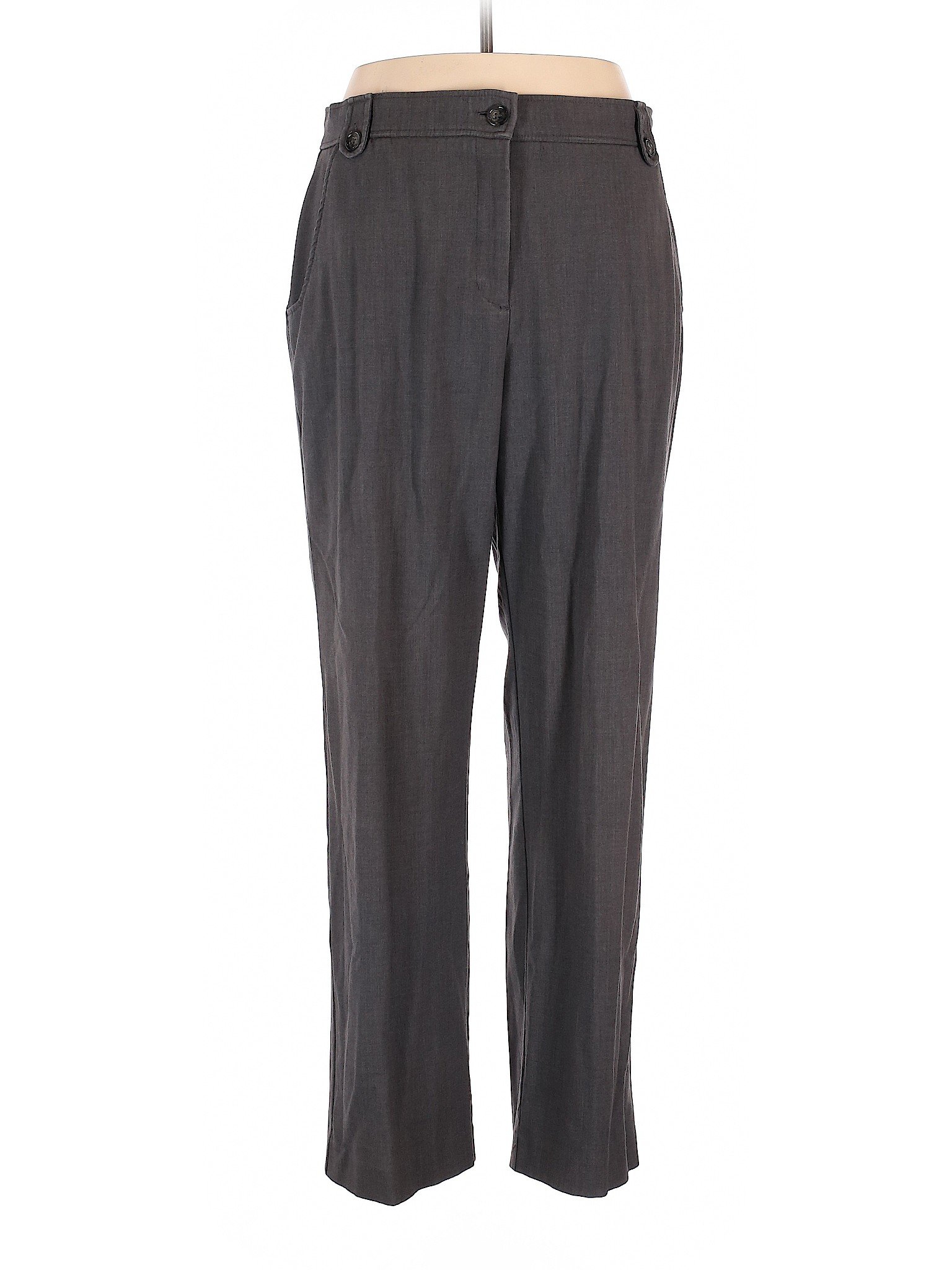 Counterparts Women Gray Dress Pants 16 | eBay