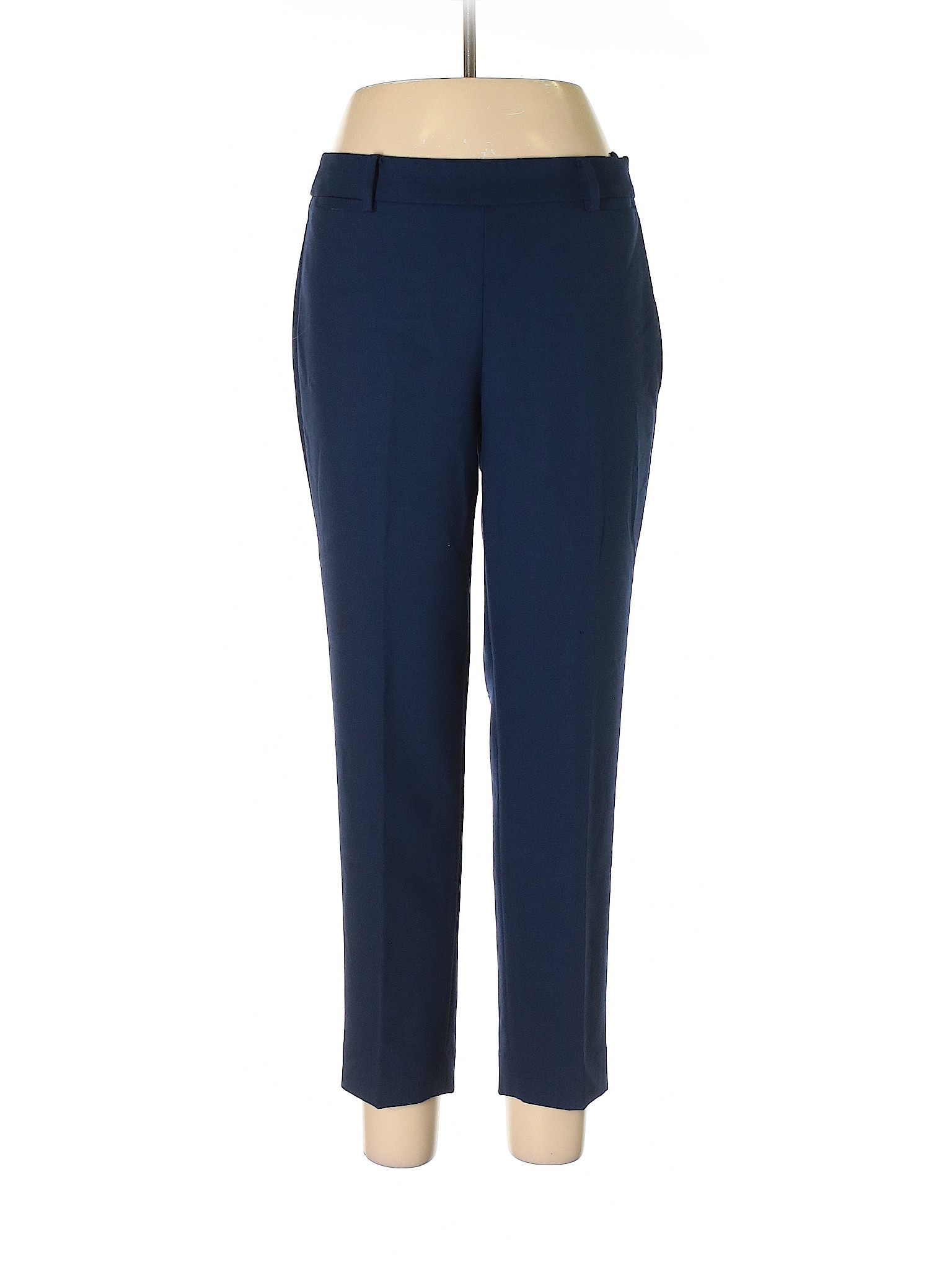 Talbots Women Blue Wool Pants 10 Petites | eBay