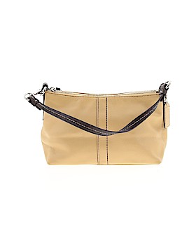 Coach Leather Shoulder Bag