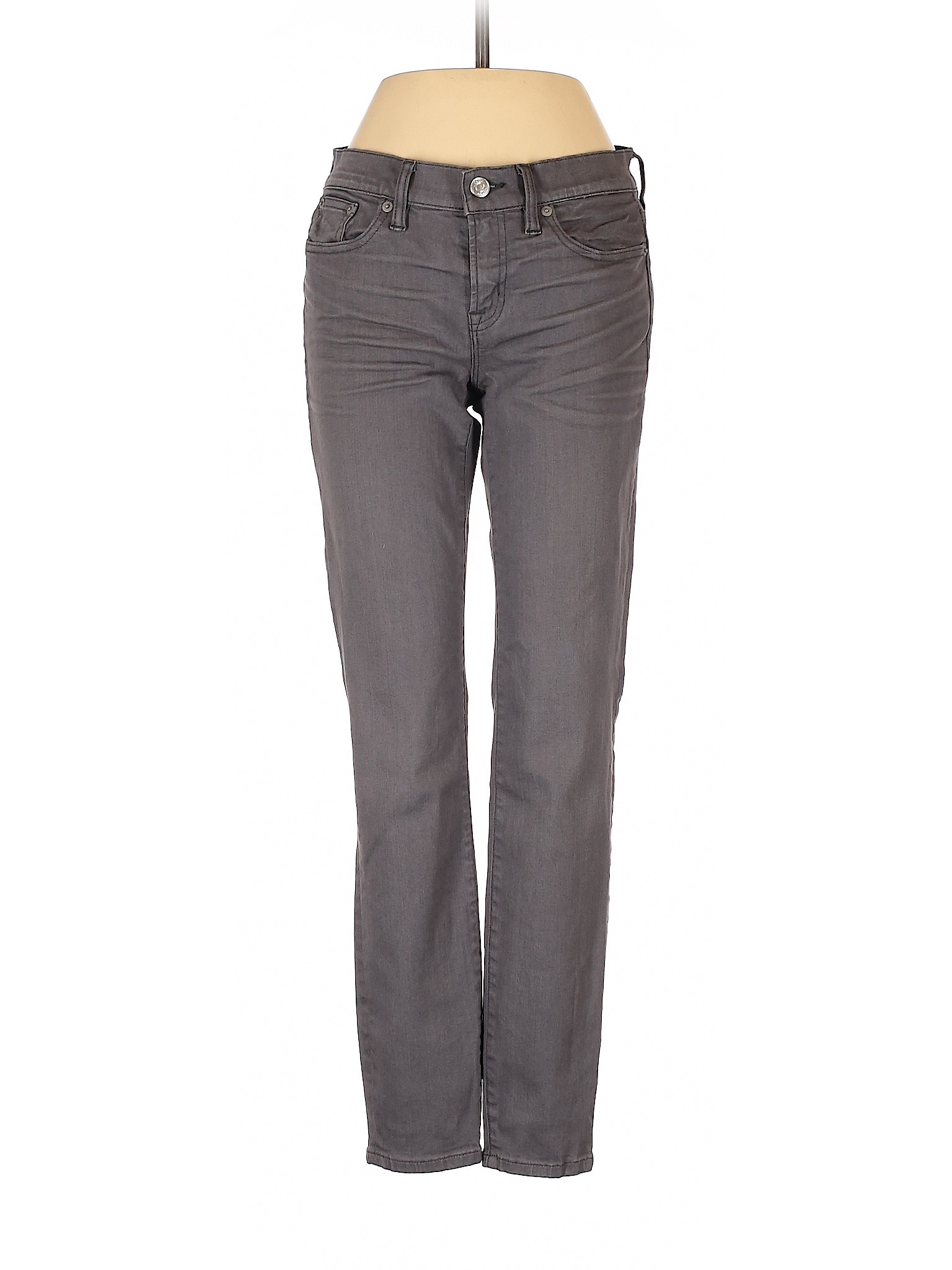 J.Crew Women Gray Jeans 26W | eBay