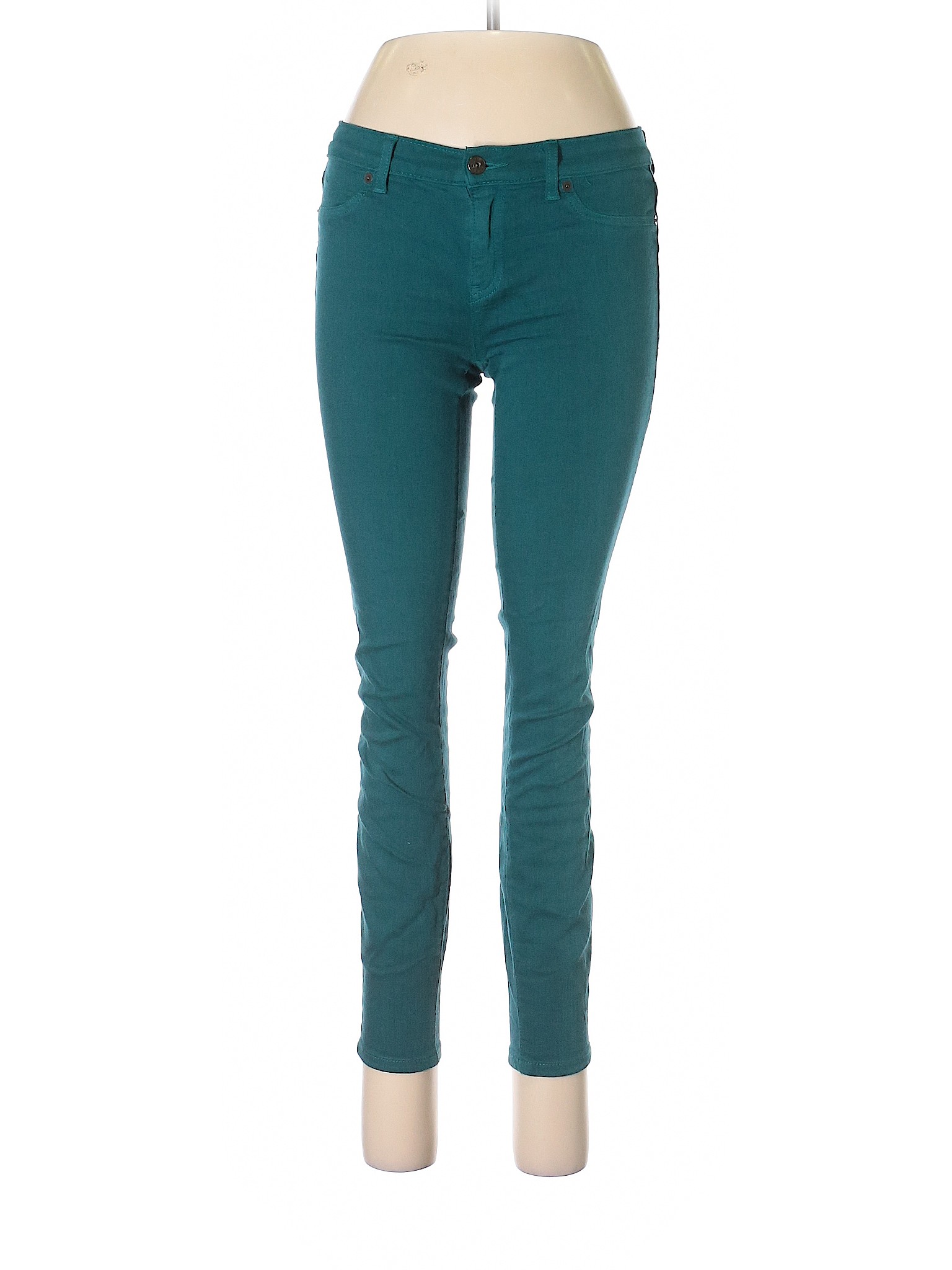 Lila Ryan Women Green Jeans 27W | eBay