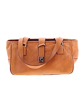 Lambertson Truex Leather Shoulder Bag