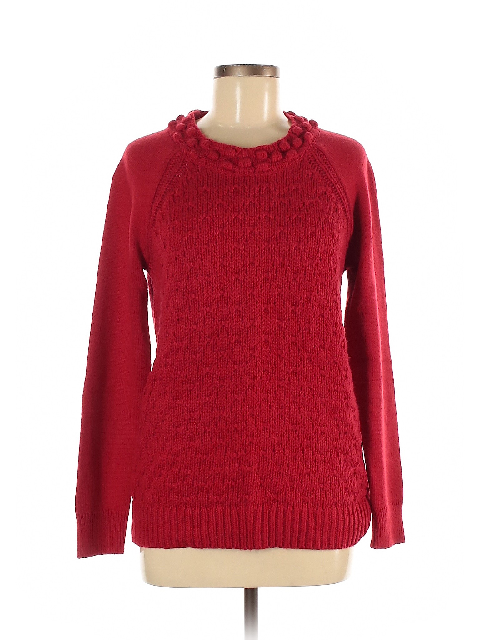 Ann Taylor LOFT Outlet Women Red Pullover Sweater M | eBay