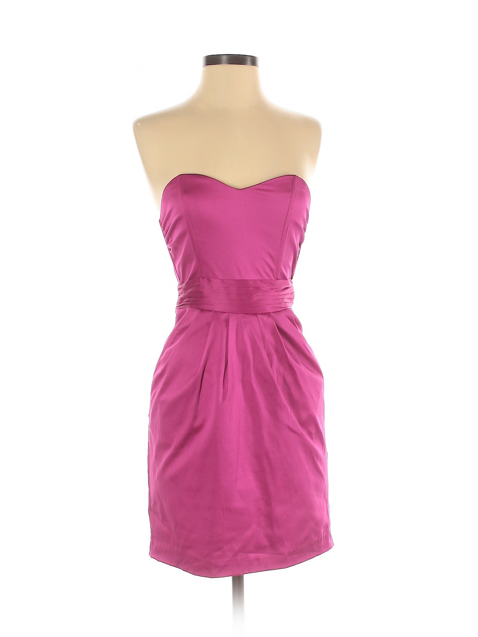 H&M Women Pink Cocktail Dress 4 | eBay