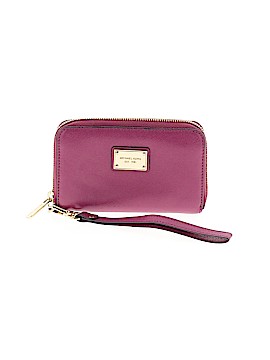 MICHAEL Michael Kors Leather Wristlet