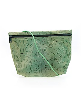 Carlos Falchi Leather Crossbody Bag