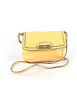 Coach Leather Crossbody Bag