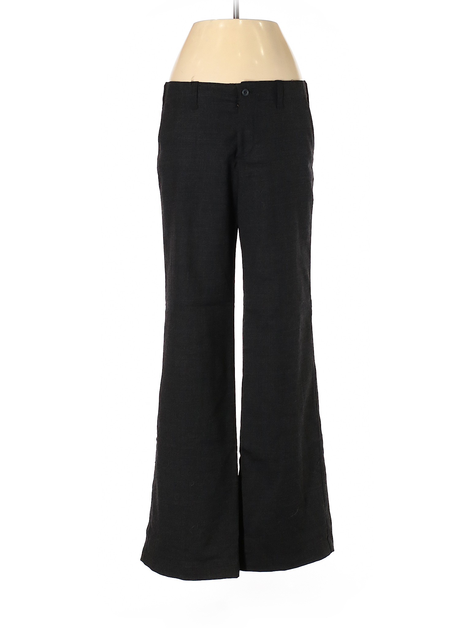 Gap Women Black Wool Pants 2 | eBay