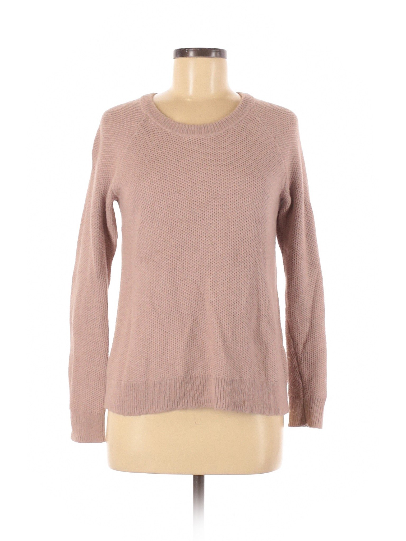 Madewell Women Pink Pullover Sweater XS | eBay