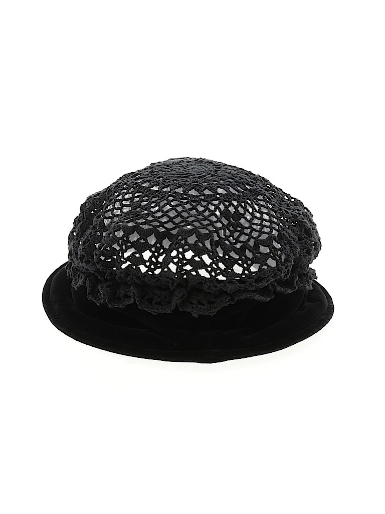 Eric Javits Black Hat One Size - photo 1