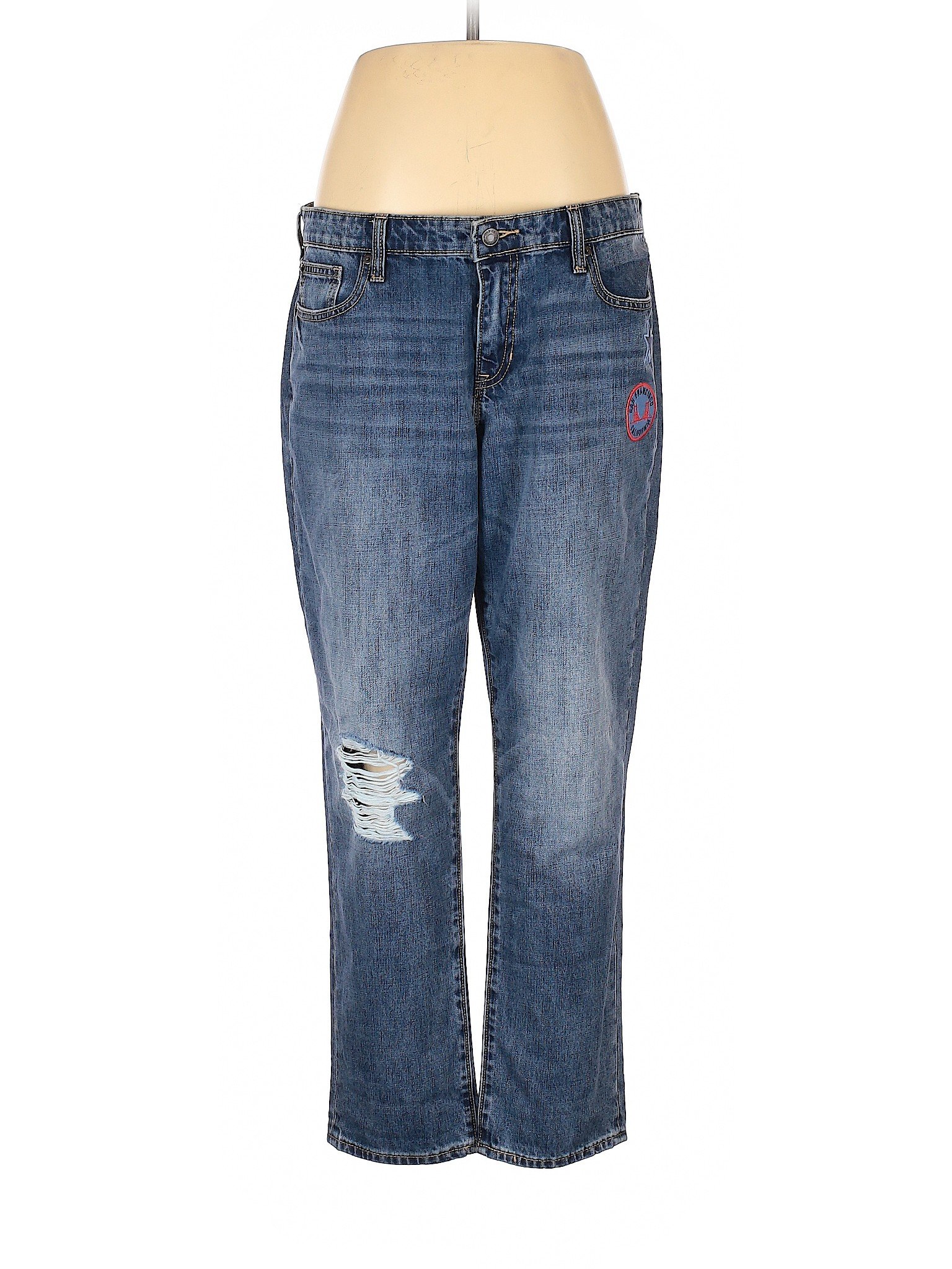 Gap Outlet Women Blue Jeans 12 eBay