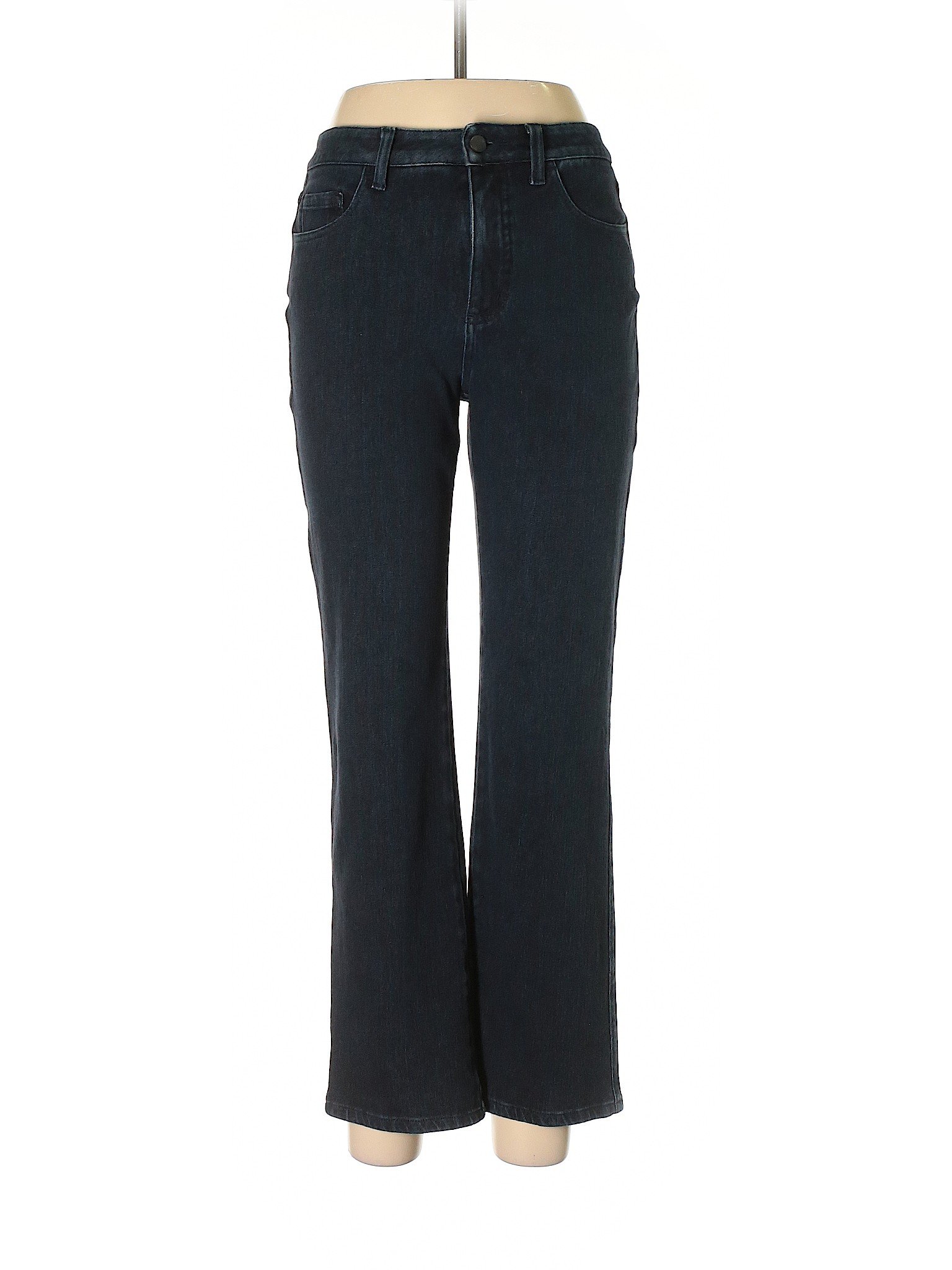 Coldwater Creek Women Black Jeans 8 Petites | eBay