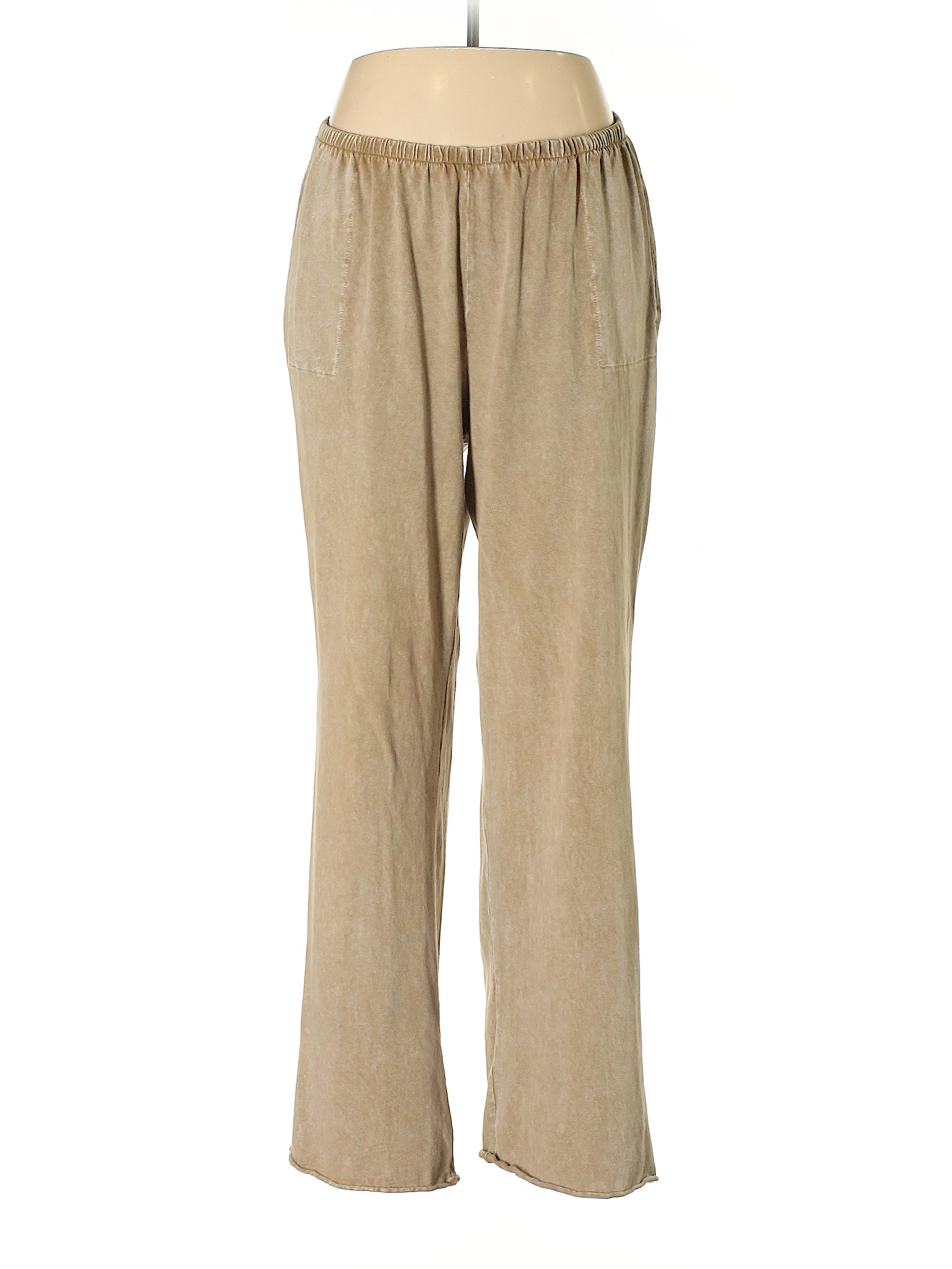 Fenini Tan Casual Pants Size XL - 85% off | thredUP