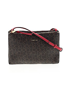 Calvin Klein Leather Crossbody Bag