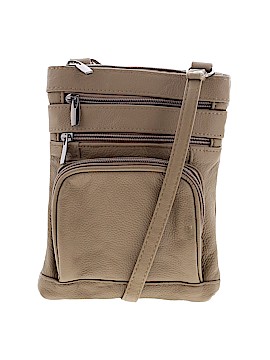 Unbranded Leather Crossbody Bag