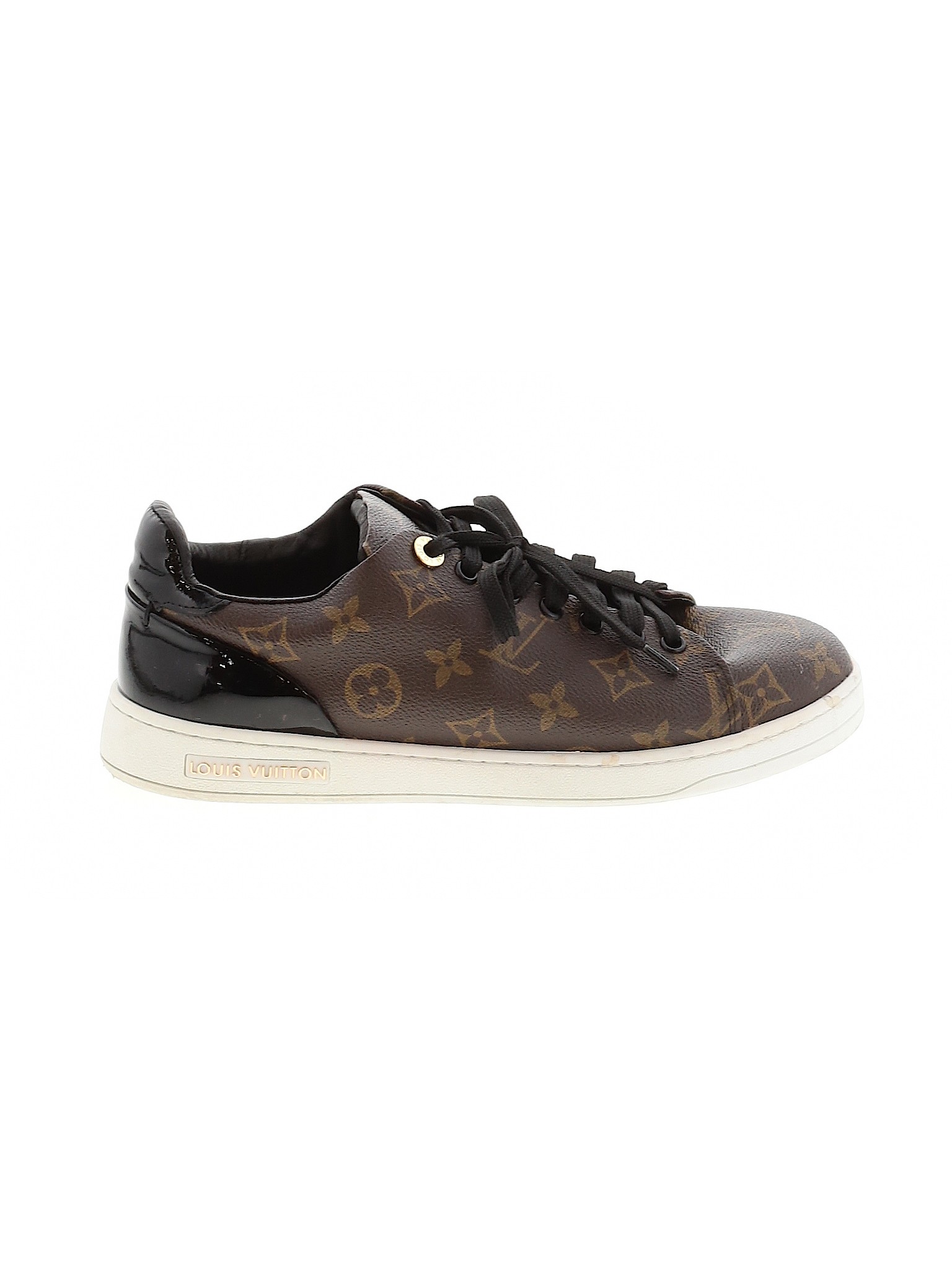 Louis Vuitton Women Brown Sneakers EUR 40 | eBay