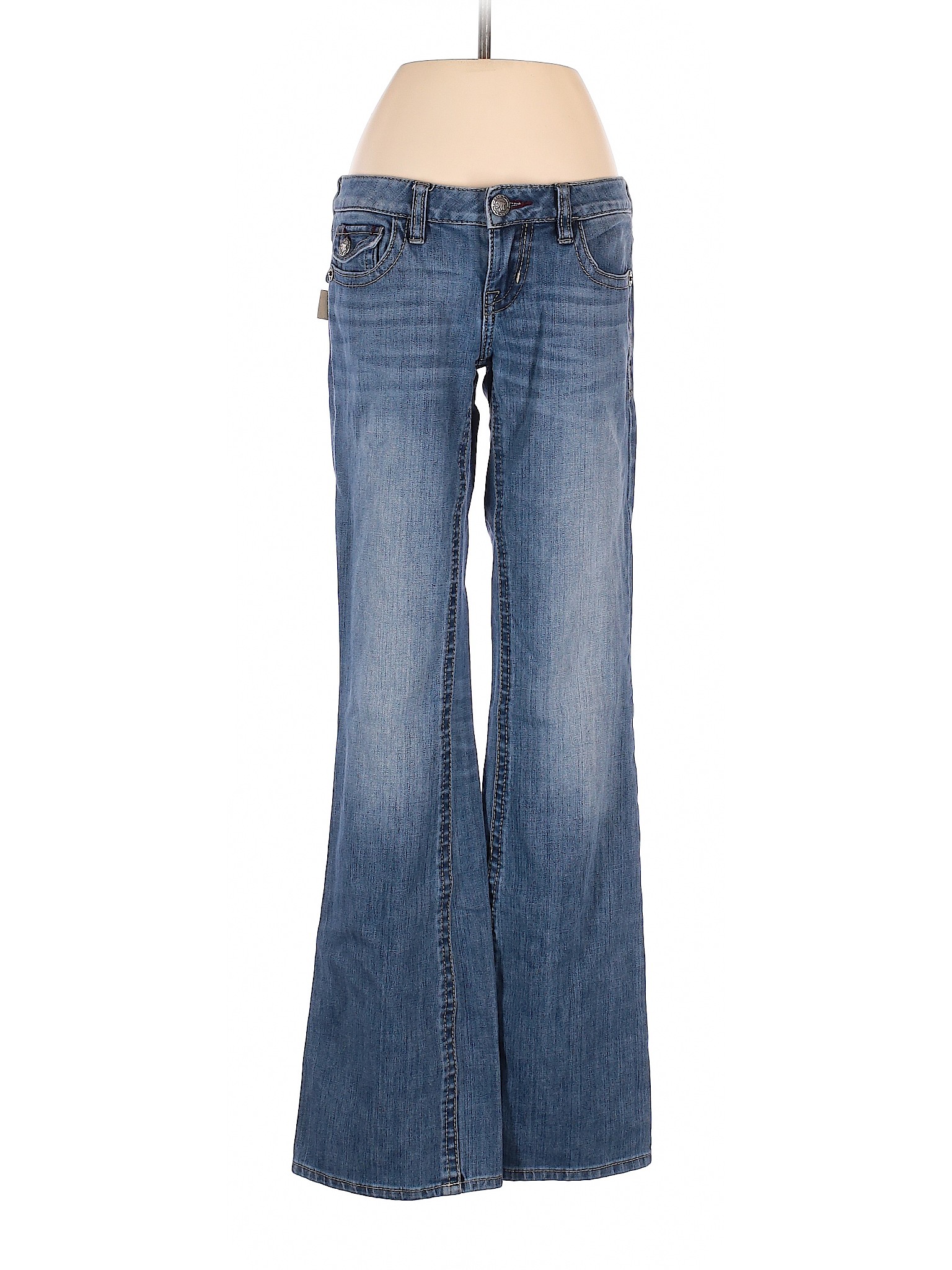 Mek Denim USA Women Blue Jeans 26W | eBay
