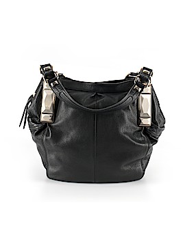 B Makowsky Leather Shoulder Bag