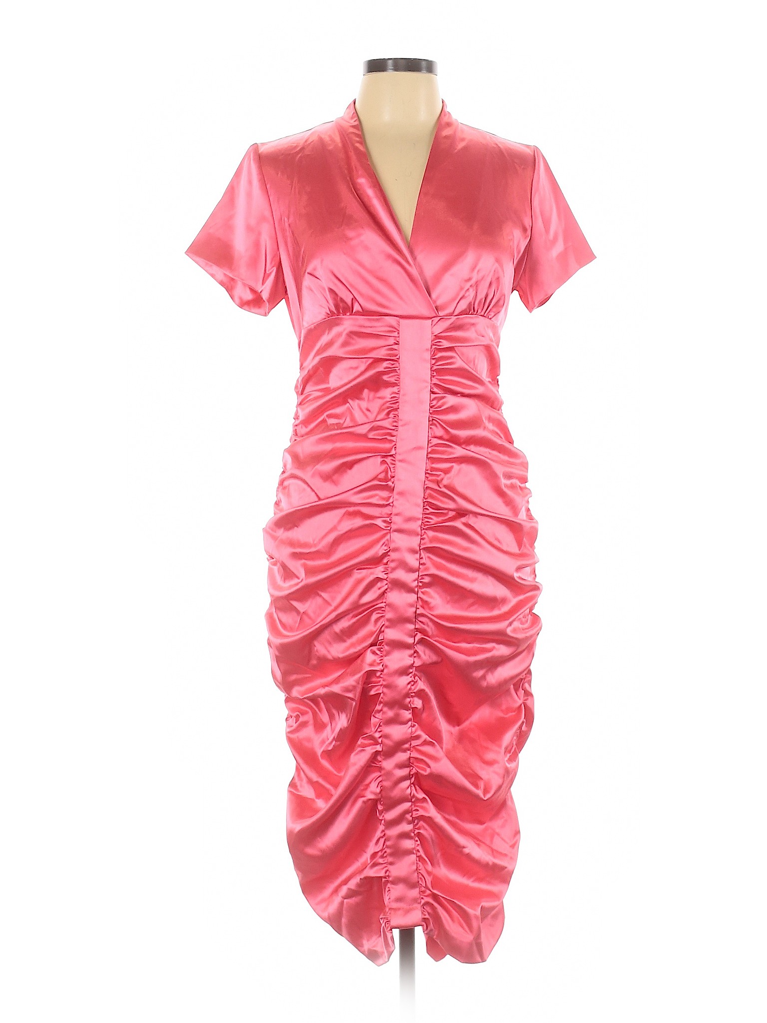 ASHRO Women Pink Cocktail Dress 10 | eBay