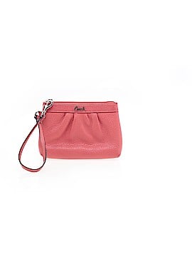 Coach Factory Leather Wristlet
