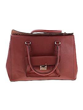 VITTORIA NAPOLI Leather Satchel
