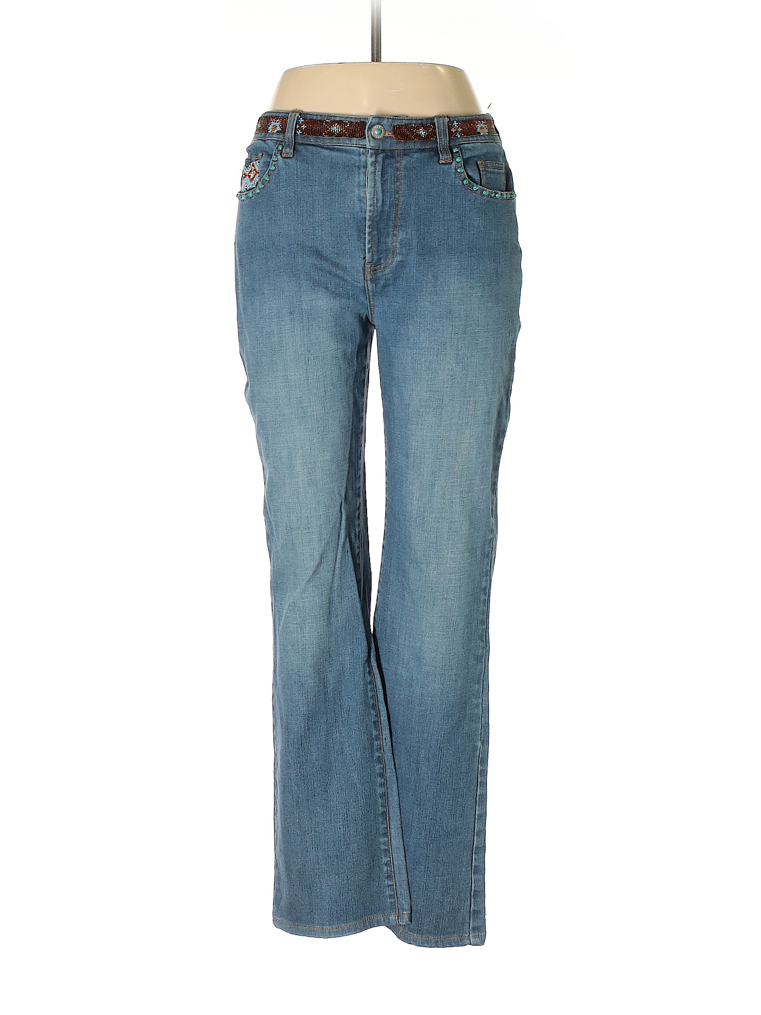 Chico's Women Blue Jeans M | eBay