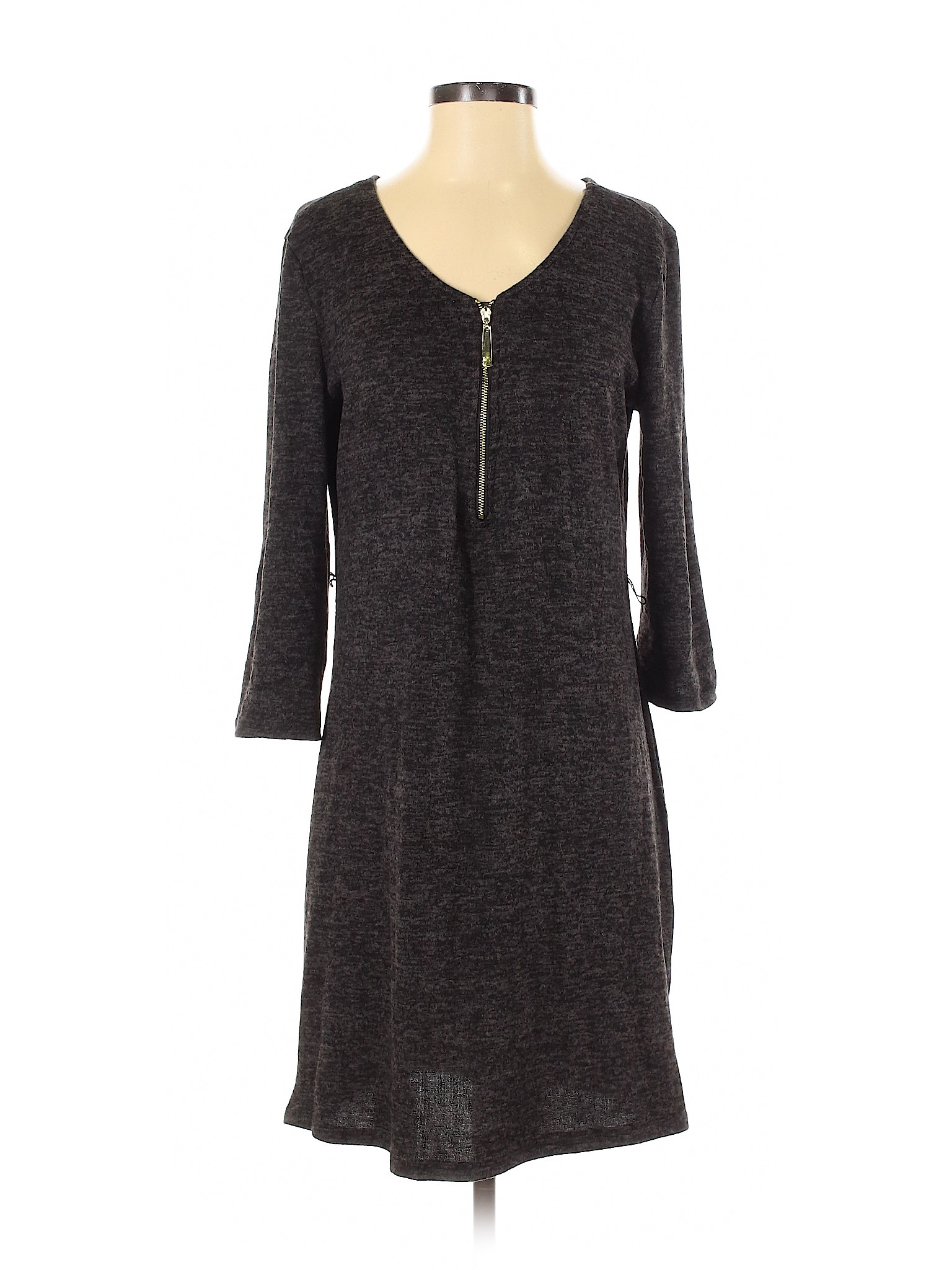 Tacera Women Black Casual Dress S | eBay