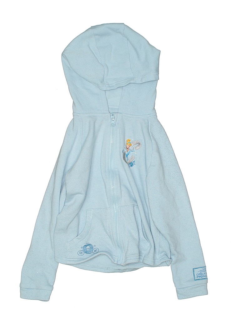 Disney Parks Blue Zip Up Hoodie Size S (Youth) - photo 1