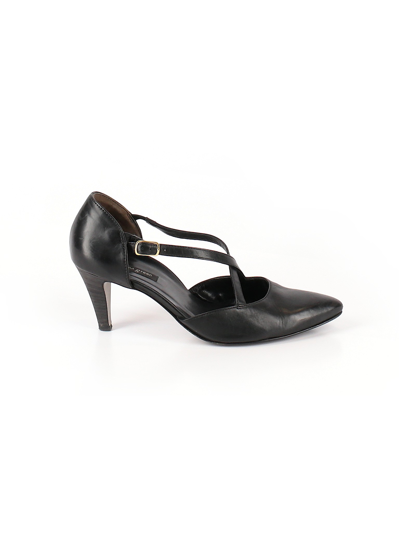 Paul Green Women Black Heels US 7 | eBay